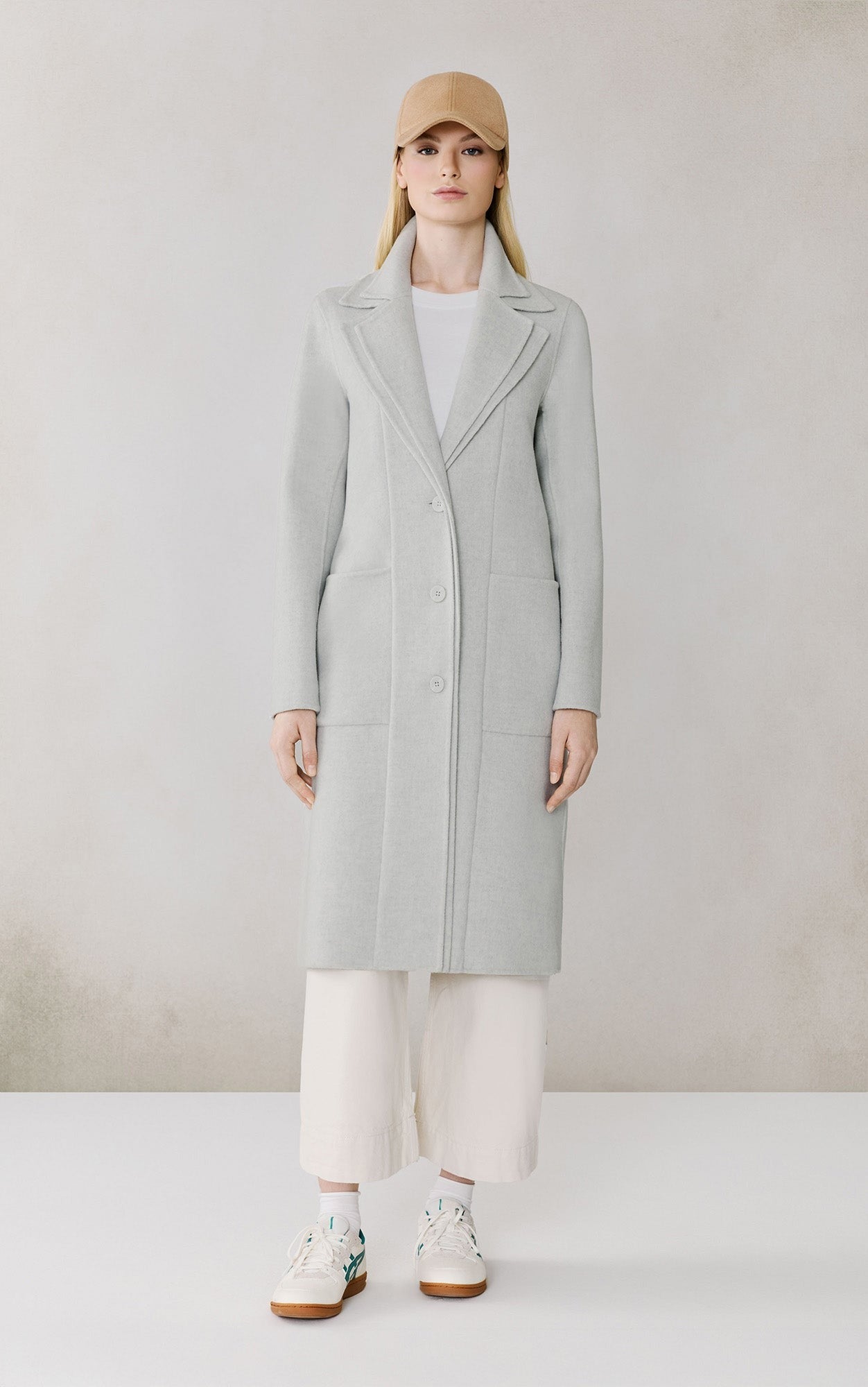 SOIA&KYO BENICIA - U - Double Face Wool Top Coat - Boutique Bubbles