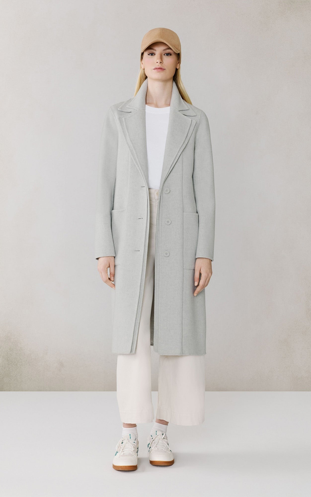 SOIA&KYO BENICIA - U - Double Face Wool Top Coat - Boutique Bubbles
