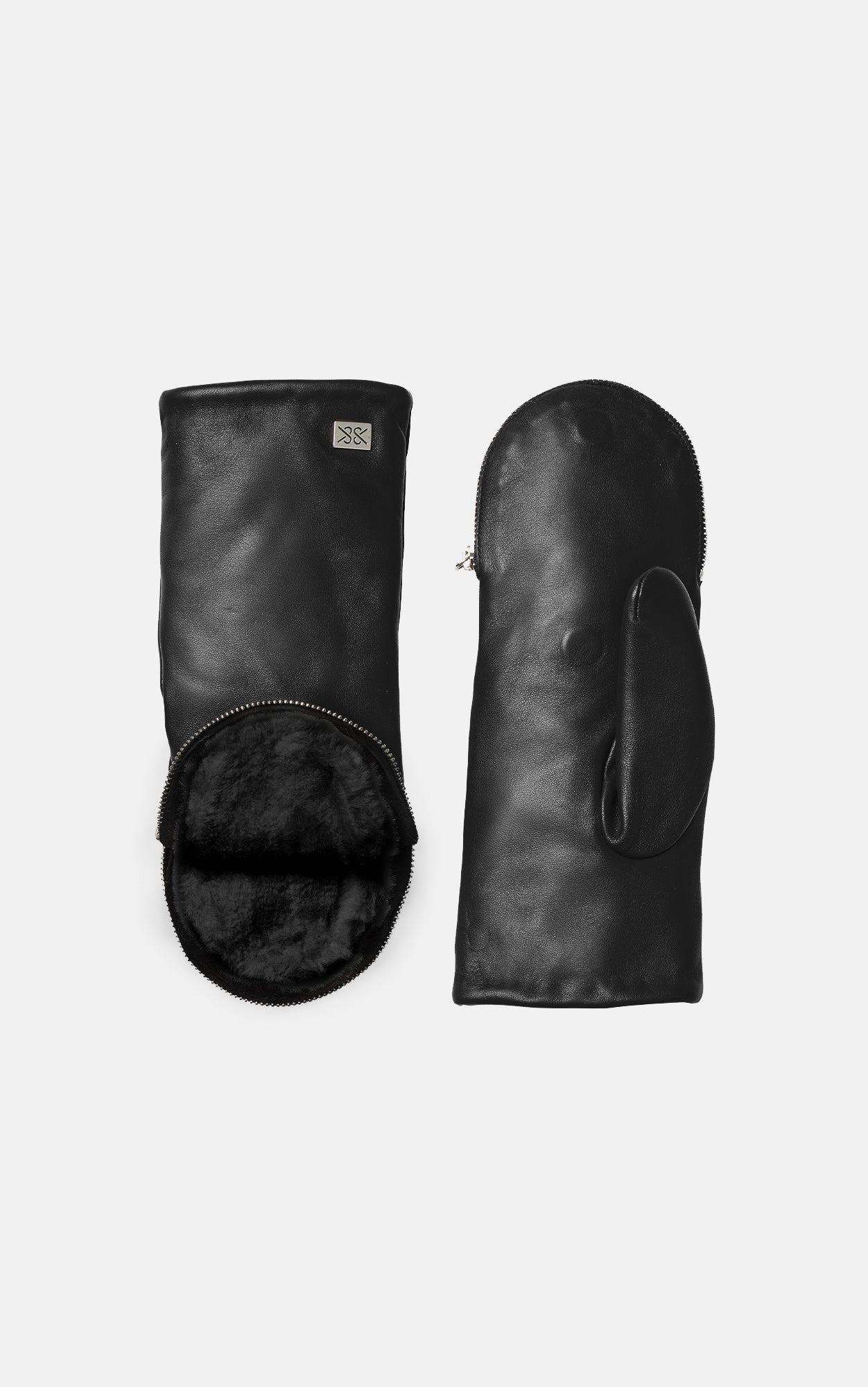 SOIA&KYO BETRICE - N - Leather Convertible Mitten - Boutique Bubbles