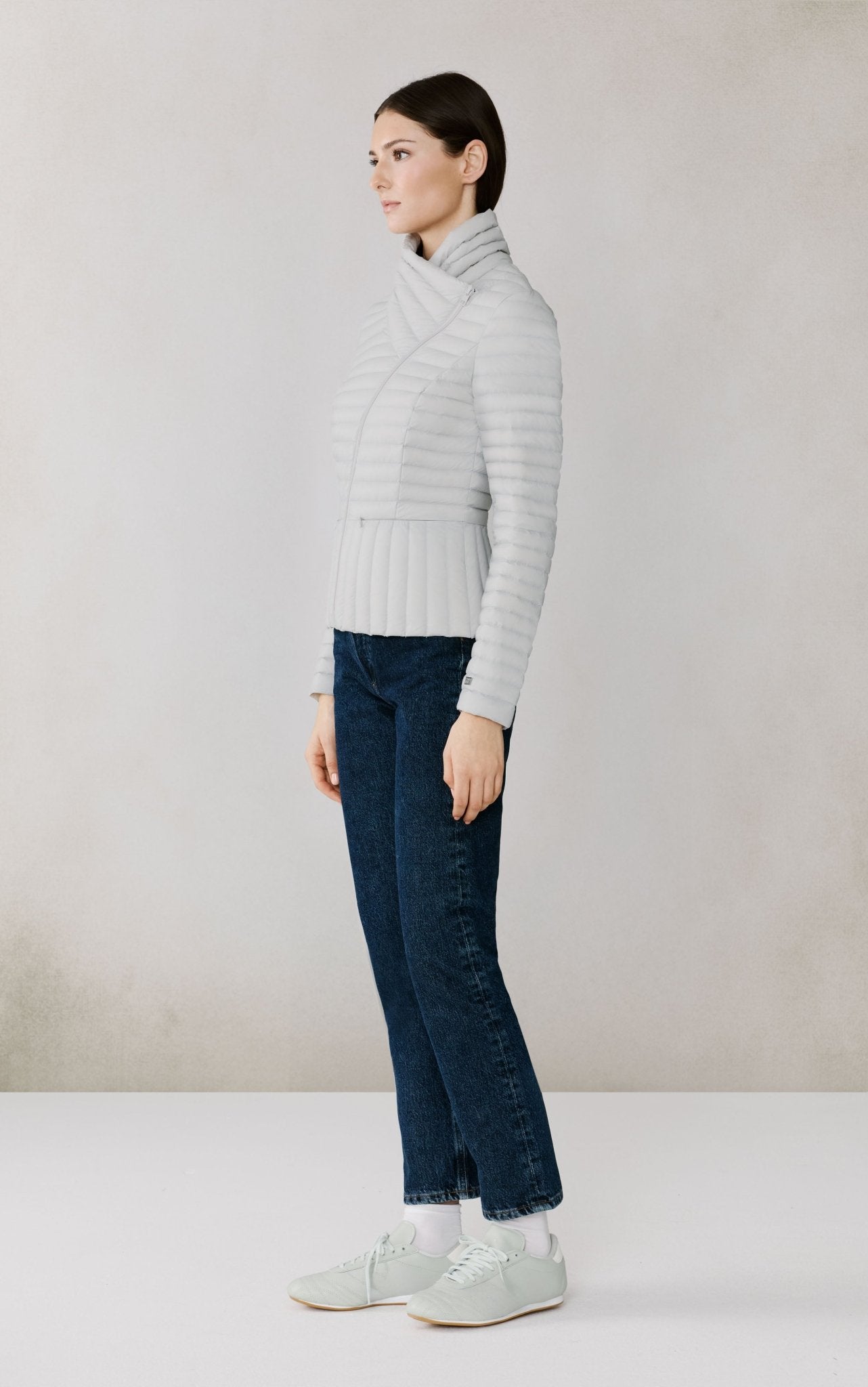 SOIA&KYO BRANDY - Sustainable Slim - Fit Ultra - Lightweight Down Jacket - Boutique Bubbles