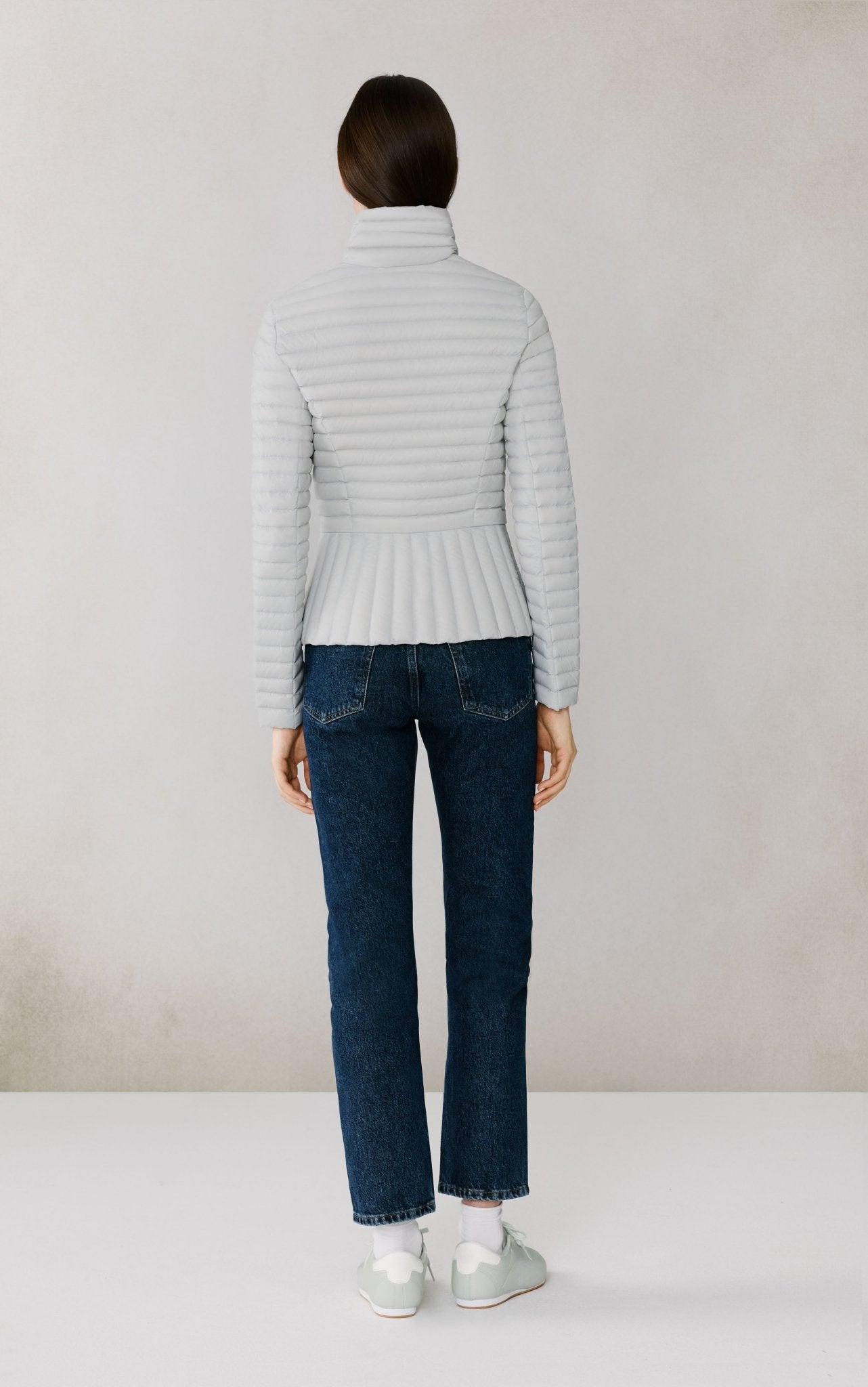 SOIA&KYO BRANDY - Sustainable Slim - Fit Ultra - Lightweight Down Jacket - Boutique Bubbles