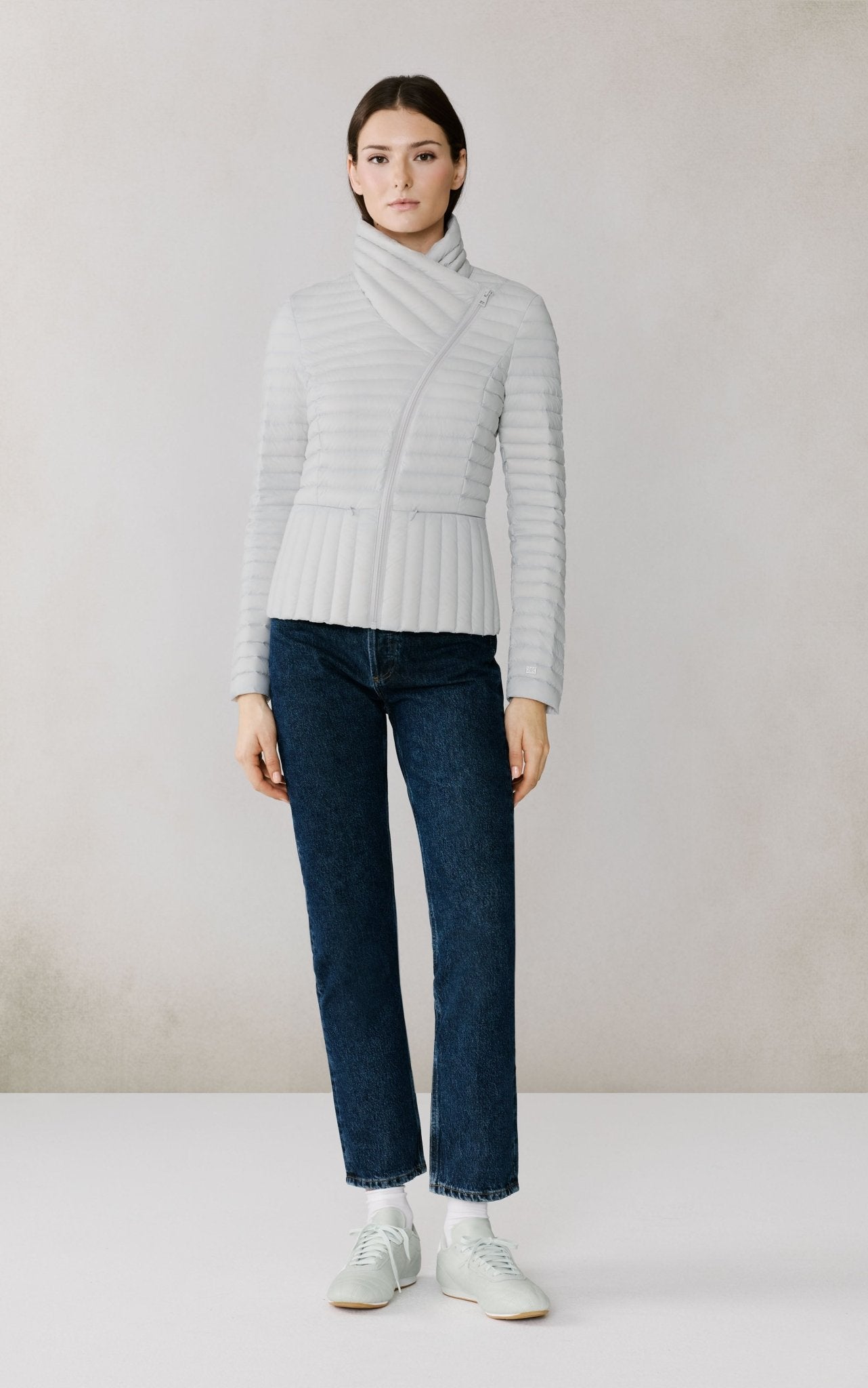 SOIA&KYO BRANDY - Sustainable Slim - Fit Ultra - Lightweight Down Jacket - Boutique Bubbles