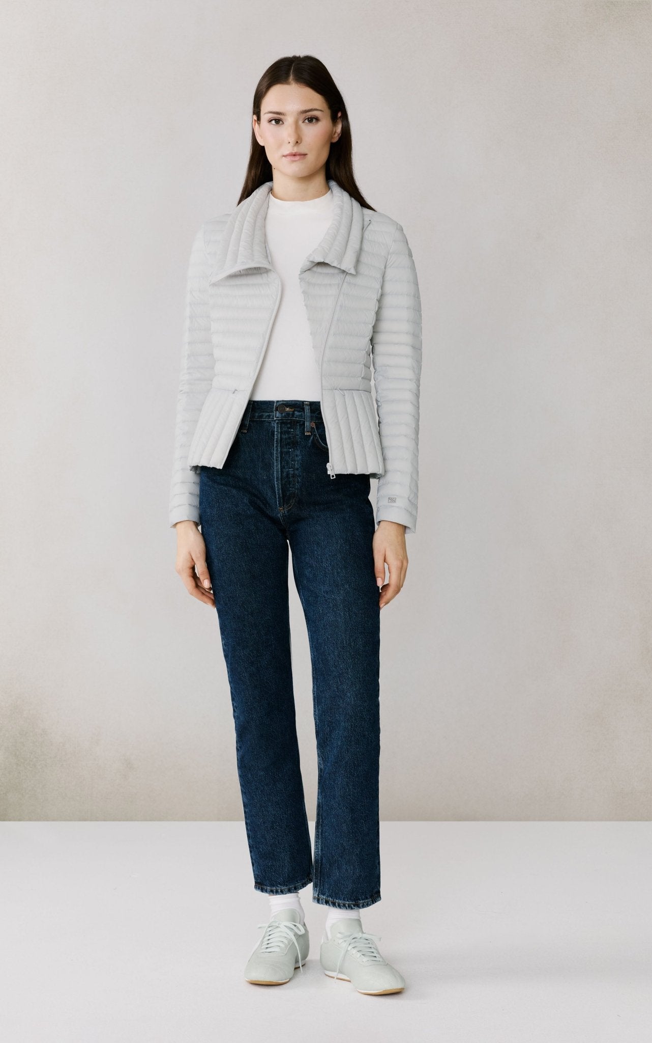 SOIA&KYO BRANDY - Sustainable Slim - Fit Ultra - Lightweight Down Jacket - Boutique Bubbles