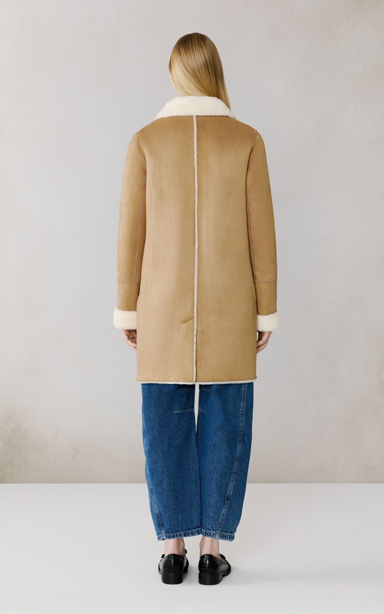 SOIA&KYO CHRISTINE - Faux Sherpa Coat - Boutique Bubbles