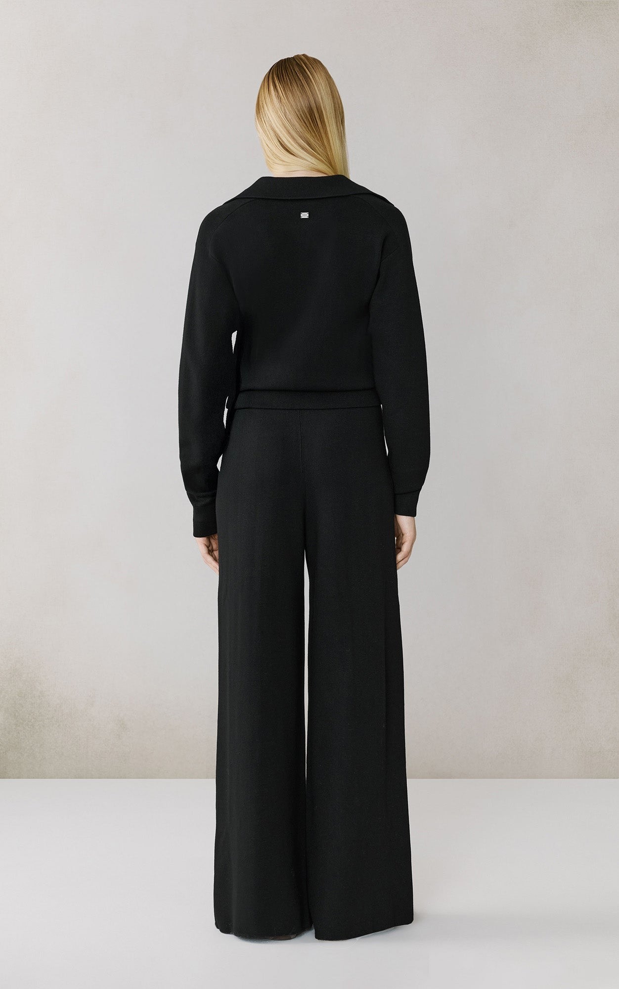SOIA&KYO DARA - Pleated Wide Leg Pant - Boutique Bubbles