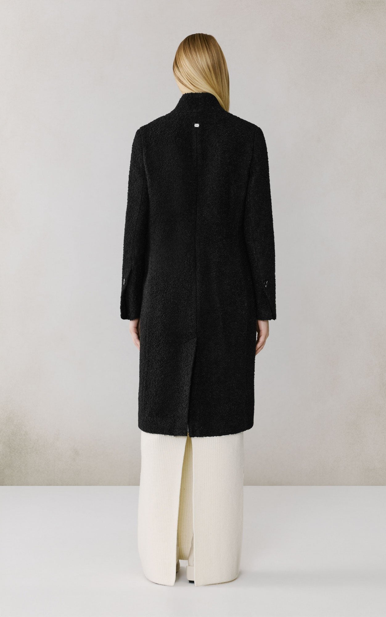 SOIA&KYO DIANE - Boucle Midi Coat - Boutique Bubbles