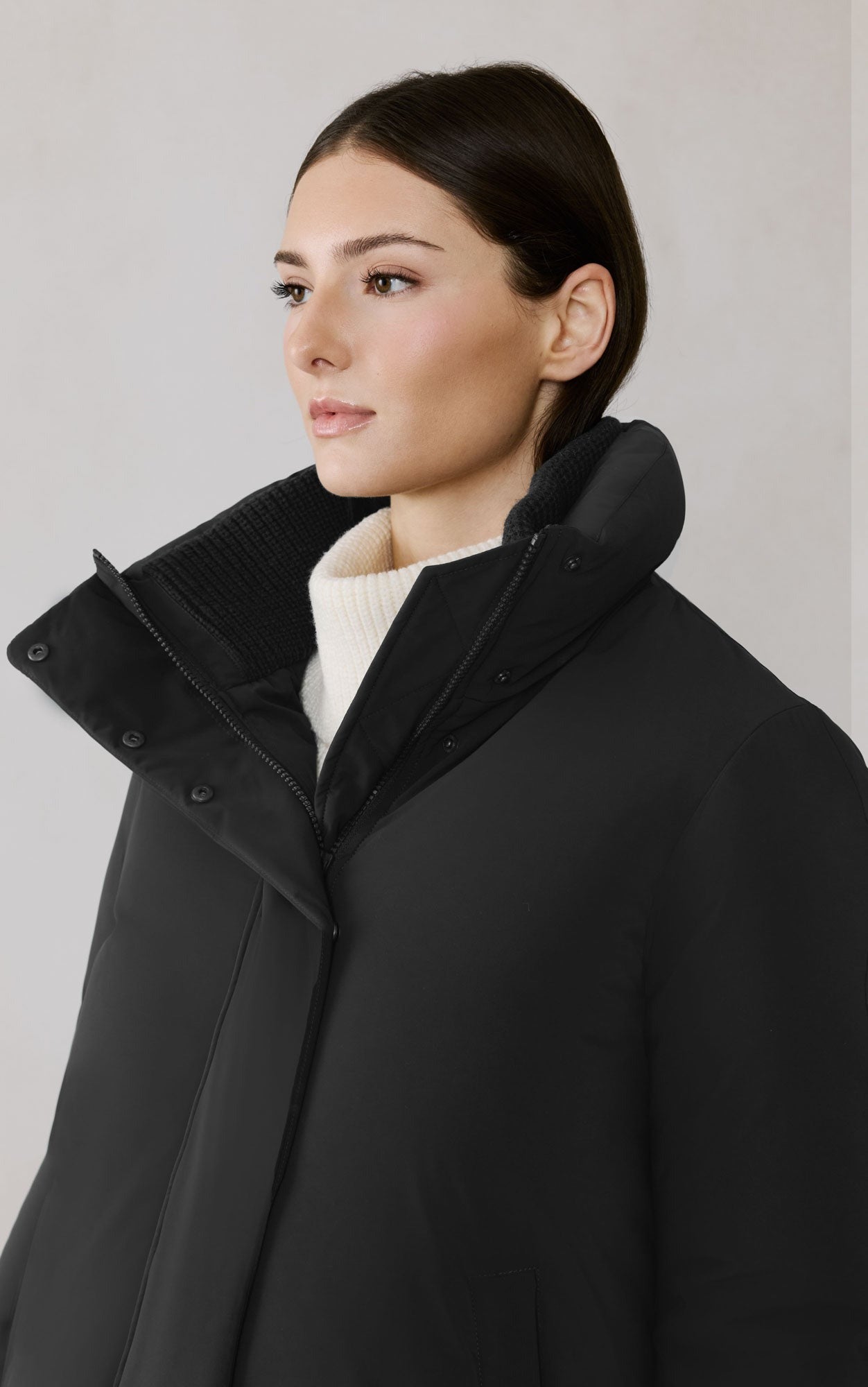 SOIA&KYO ELMIRA - Cocoon Down Jacket - Boutique Bubbles