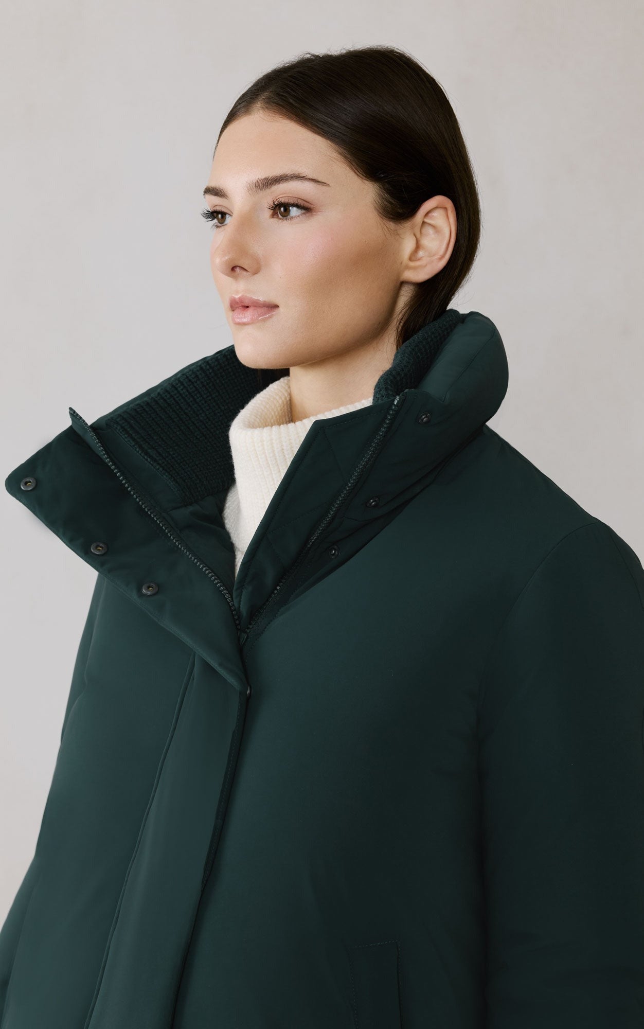 SOIA&KYO ELMIRA - Cocoon Down Jacket - Boutique Bubbles
