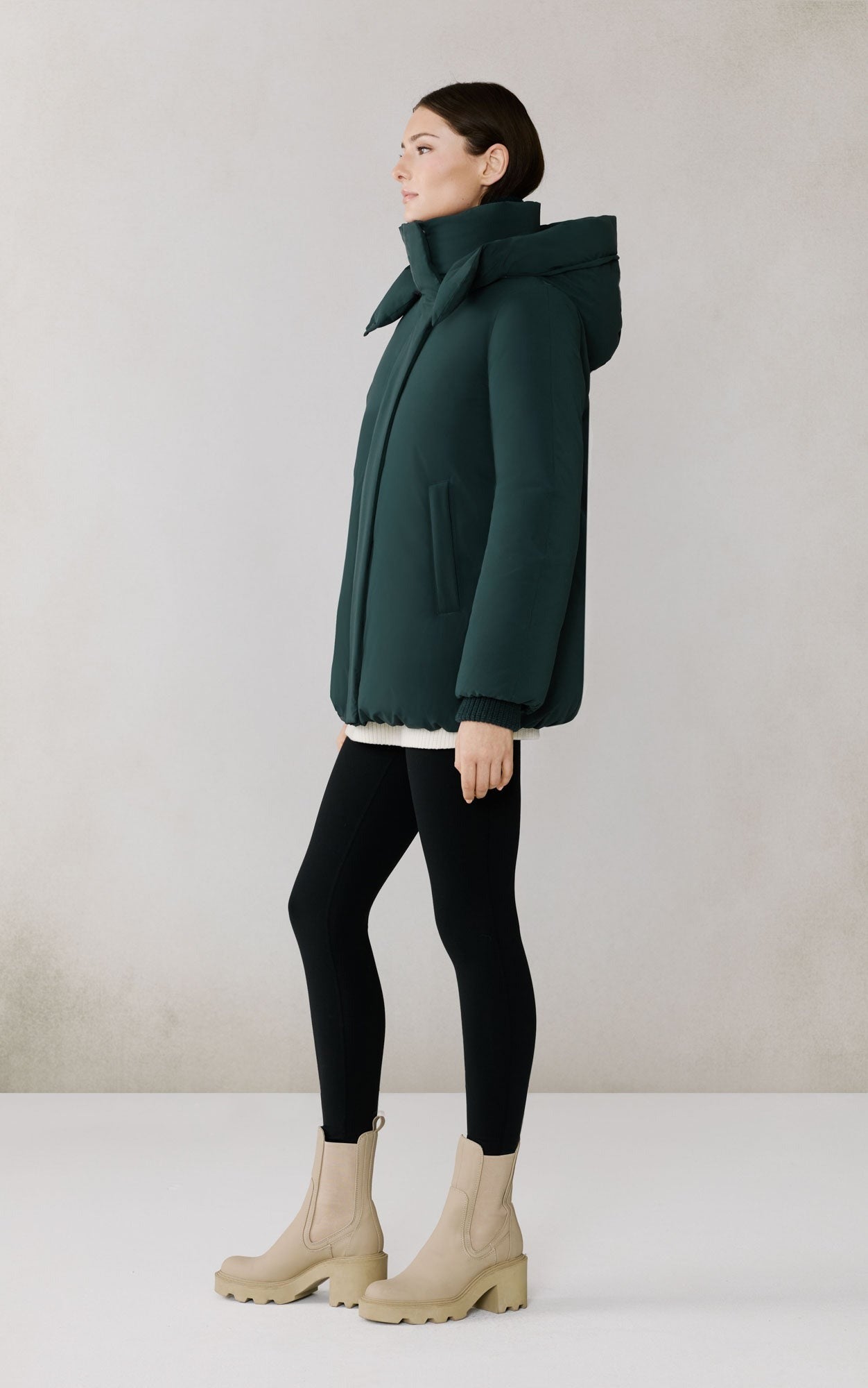 SOIA&KYO ELMIRA - Cocoon Down Jacket - Boutique Bubbles