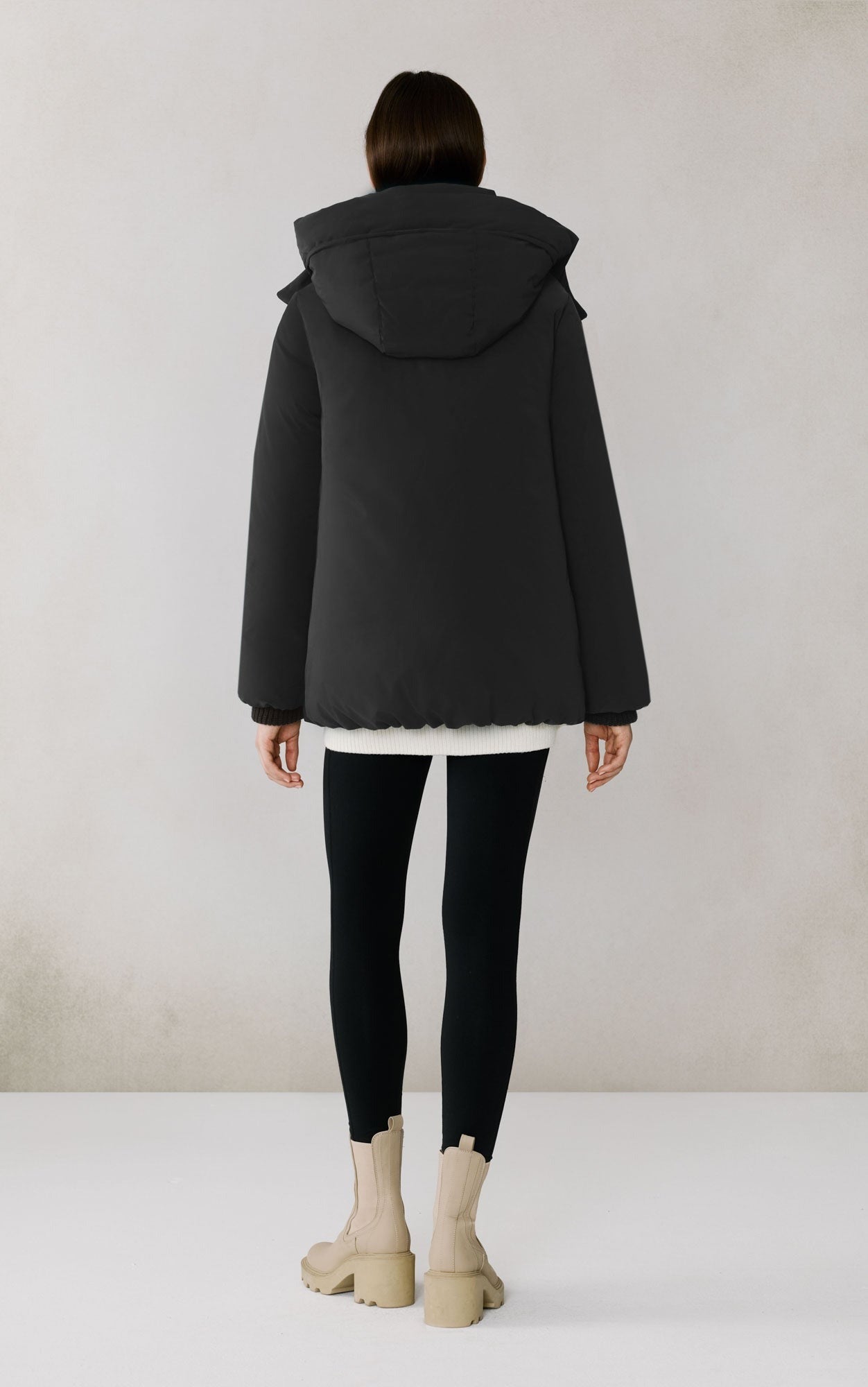 SOIA&KYO ELMIRA - Cocoon Down Jacket - Boutique Bubbles