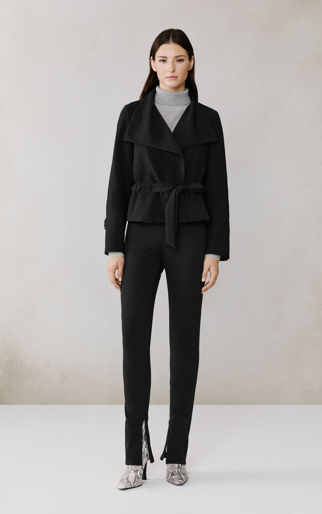 SOIA&KYO EMORY - Draped Jacket - Boutique Bubbles