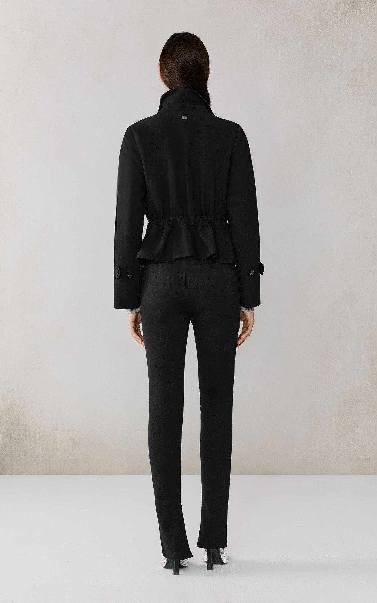 SOIA&KYO EMORY - Draped Jacket - Boutique Bubbles