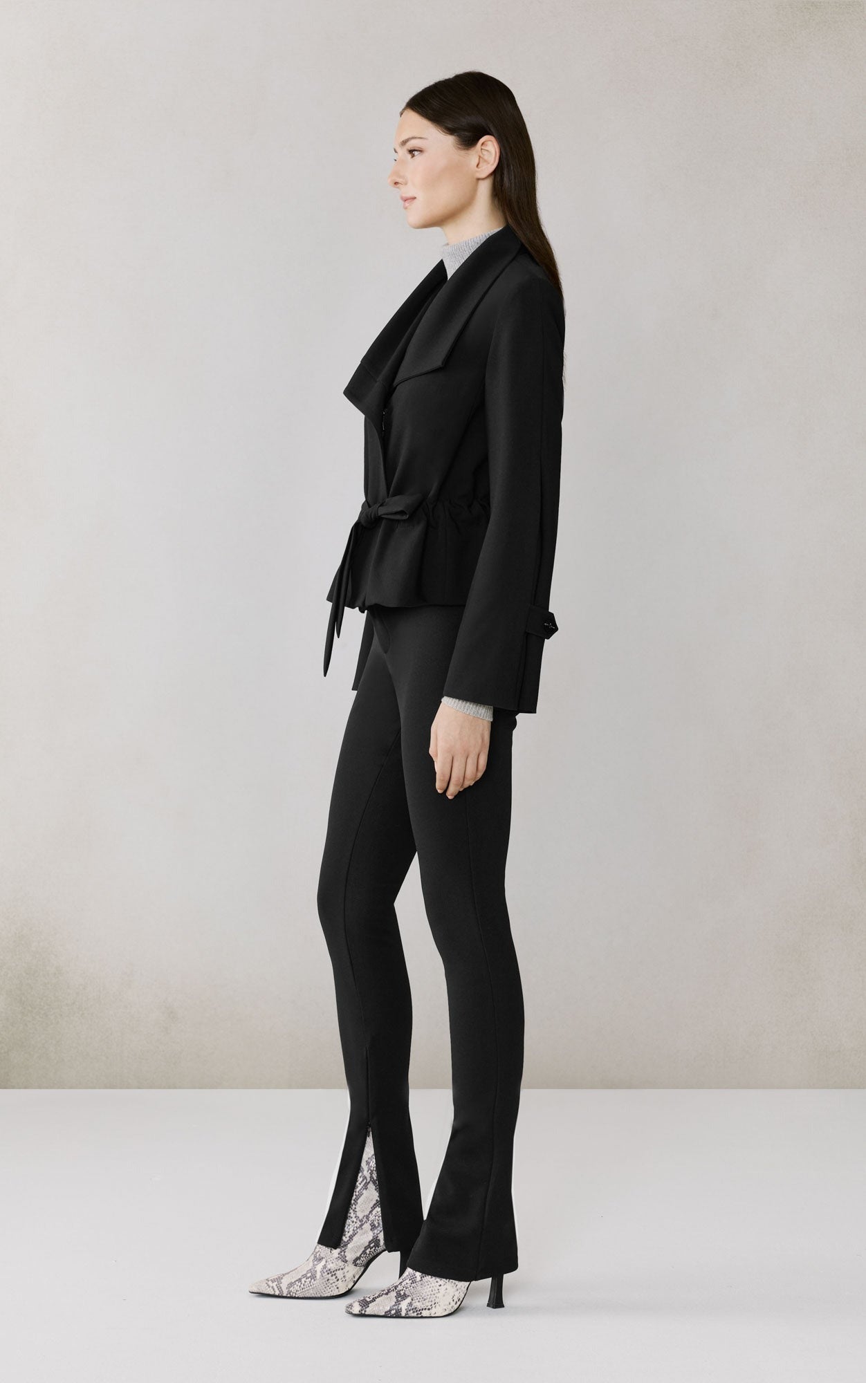 SOIA&KYO EMORY - Draped Jacket - Boutique Bubbles