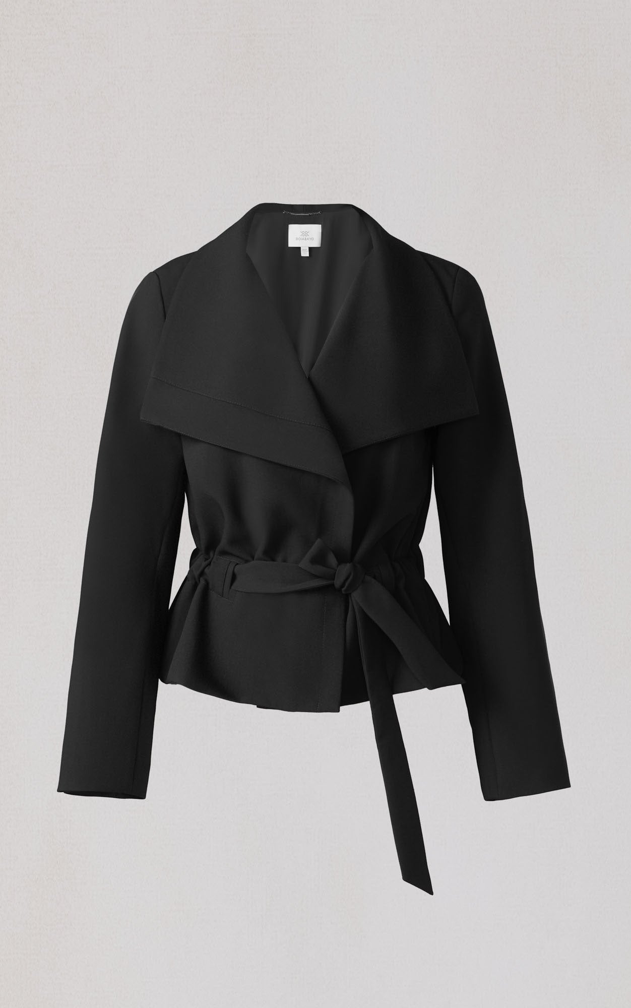 SOIA&KYO EMORY - Draped Jacket - Boutique Bubbles