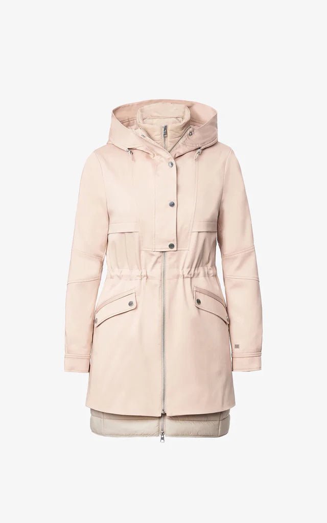 SOIA&KYO FAYE - Cozy 3 - in - 1 Coat - Boutique Bubbles