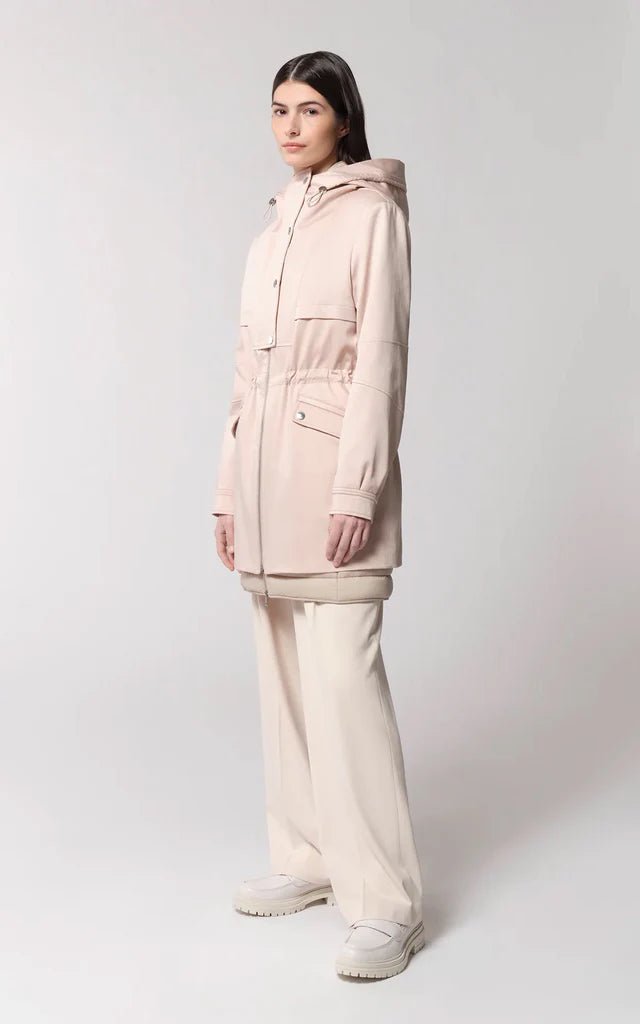 SOIA&KYO FAYE - Cozy 3 - in - 1 Coat - Boutique Bubbles