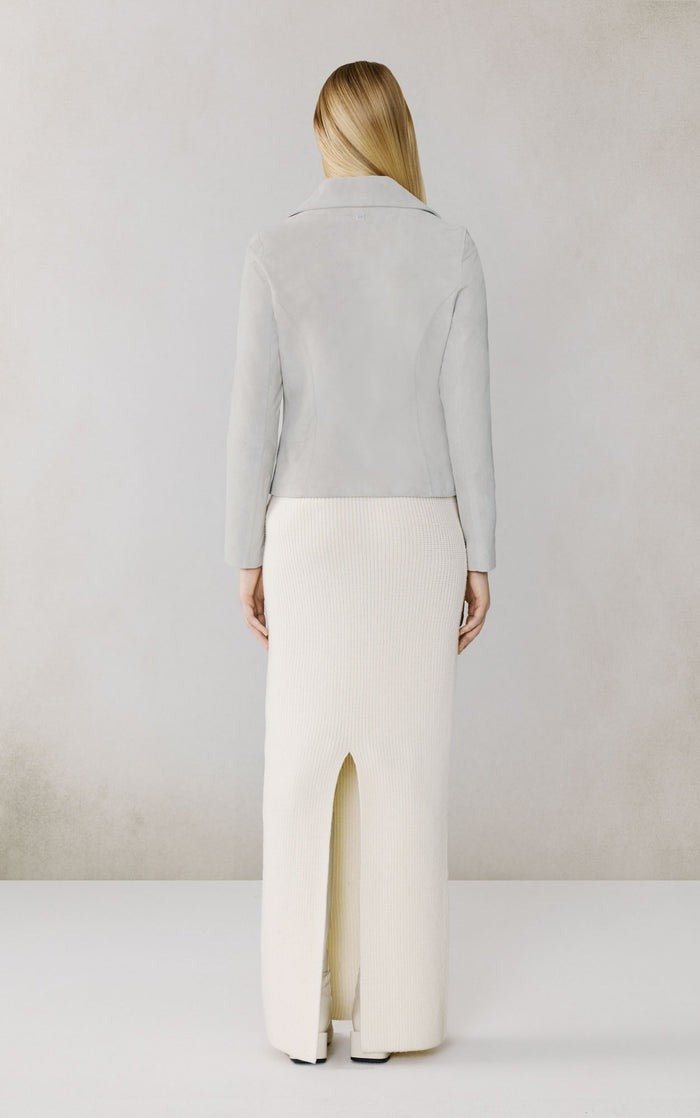 SOIA&KYO FELICITY - Cropped Suede Jacket - Boutique Bubbles