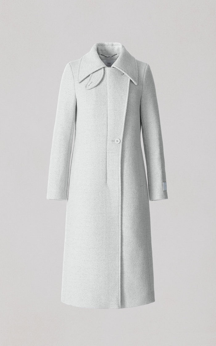 SOIA&KYO IRENA - Wool Maxi Coat - Boutique Bubbles