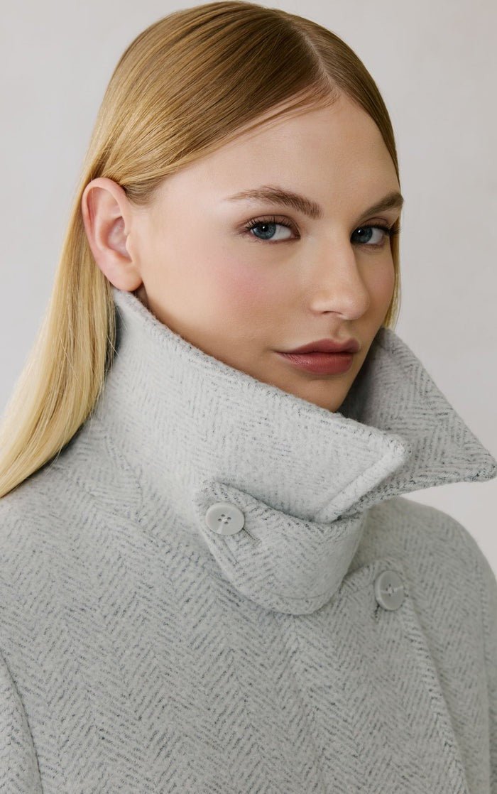 SOIA&KYO IRENA - Wool Maxi Coat - Boutique Bubbles