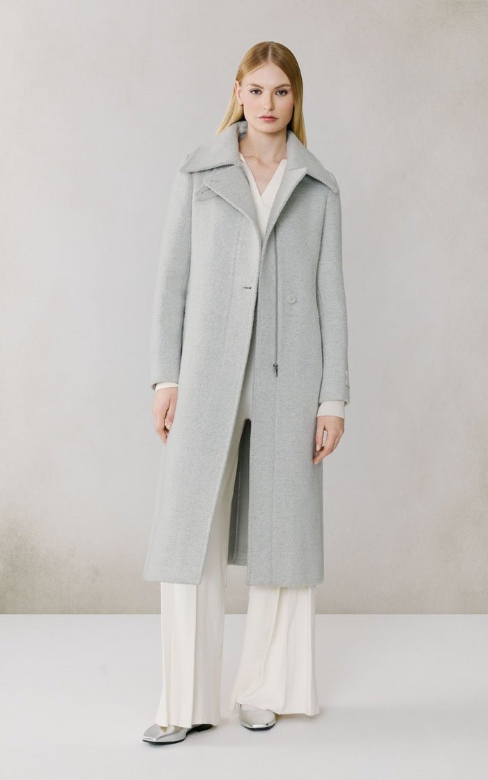 SOIA&KYO IRENA - Wool Maxi Coat - Boutique Bubbles