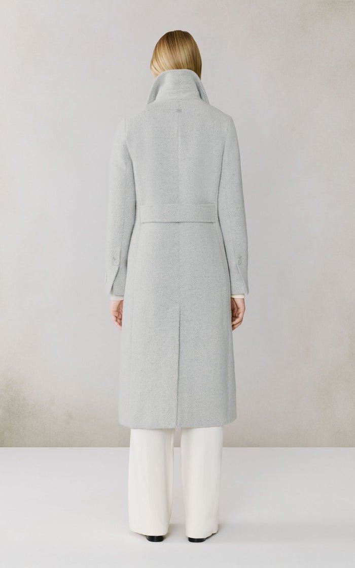 SOIA&KYO IRENA - Wool Maxi Coat - Boutique Bubbles