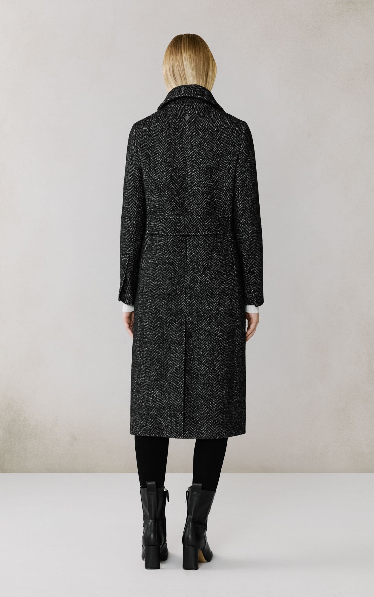 SOIA&KYO IRENA - Wool Maxi Coat - Boutique Bubbles