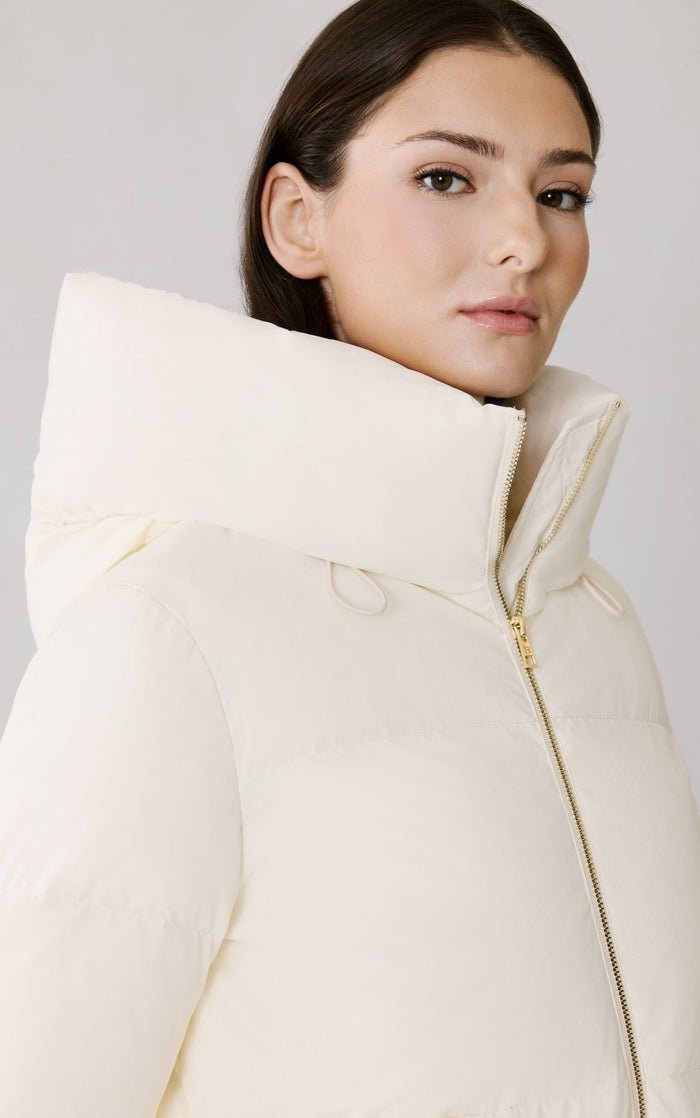 SOIA&KYO IROH - MD - Down Puffer Jacket - Boutique Bubbles
