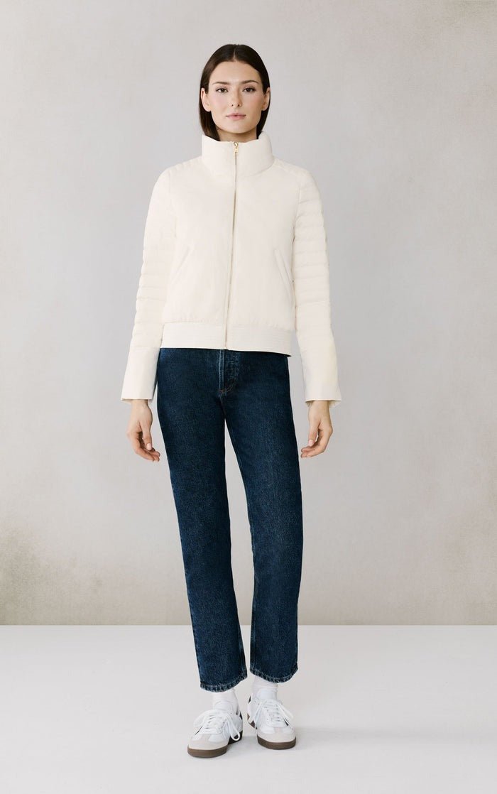 SOIA&KYO ISABELLA - Down Blouson Jacket - Boutique Bubbles