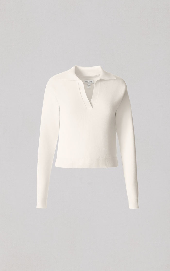 SOIA&KYO JANET - Polo Sweater - Boutique Bubbles