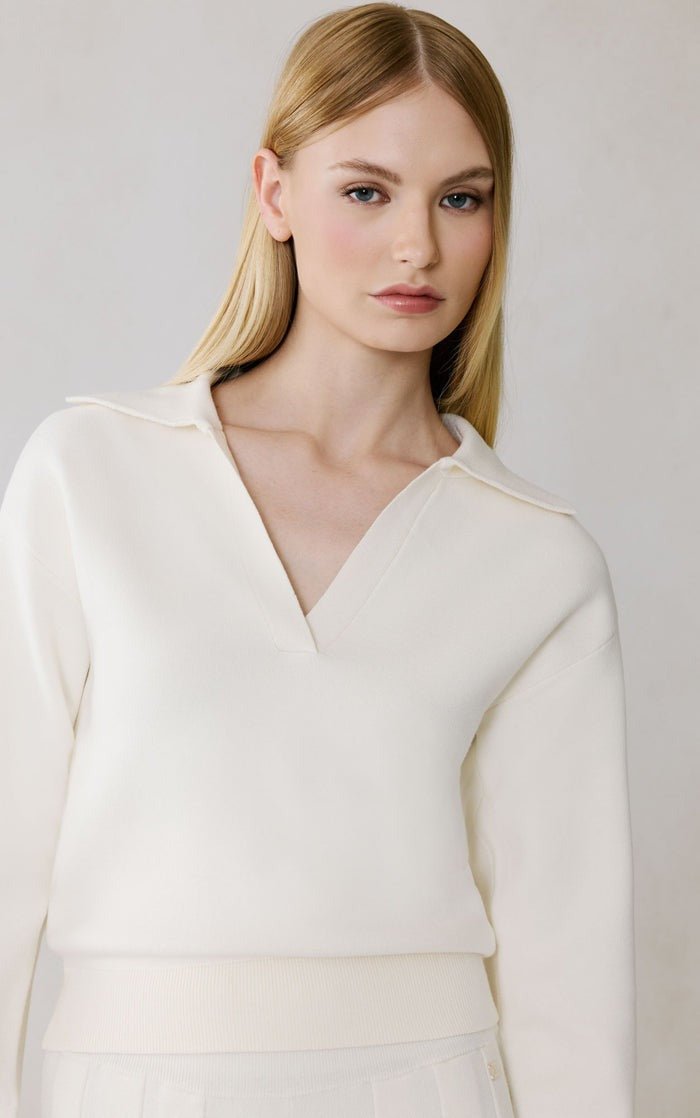 SOIA&KYO JANET - Polo Sweater - Boutique Bubbles