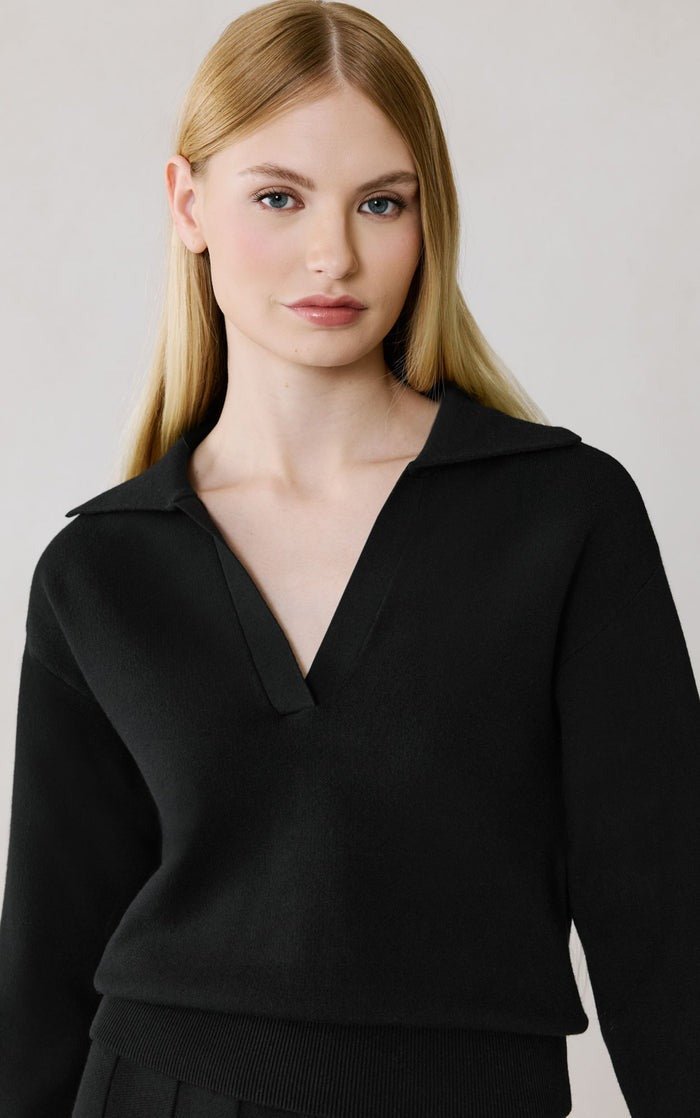 SOIA&KYO JANET - Polo Sweater - Boutique Bubbles