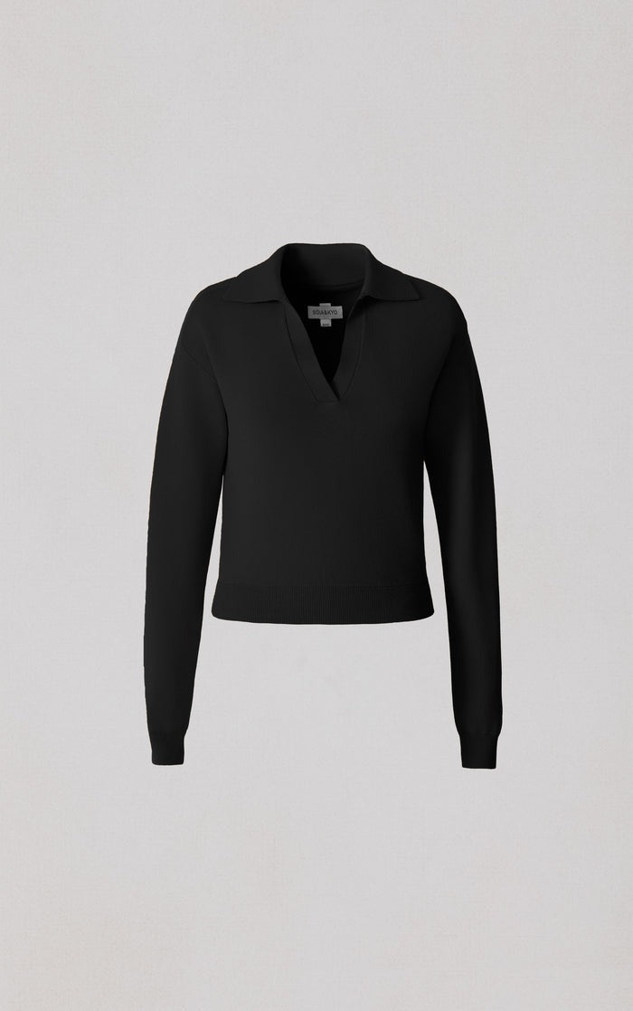 SOIA&KYO JANET - Polo Sweater - Boutique Bubbles