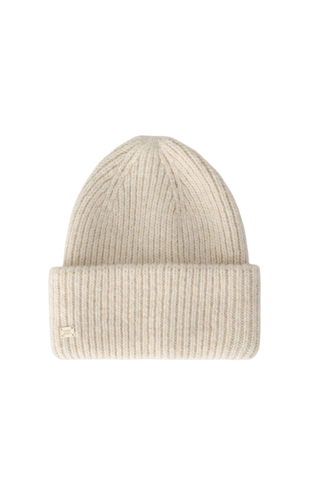 SOIA&KYO JAYA-N - Wool Blend Rib Knit Toque - Boutique Bubbles
