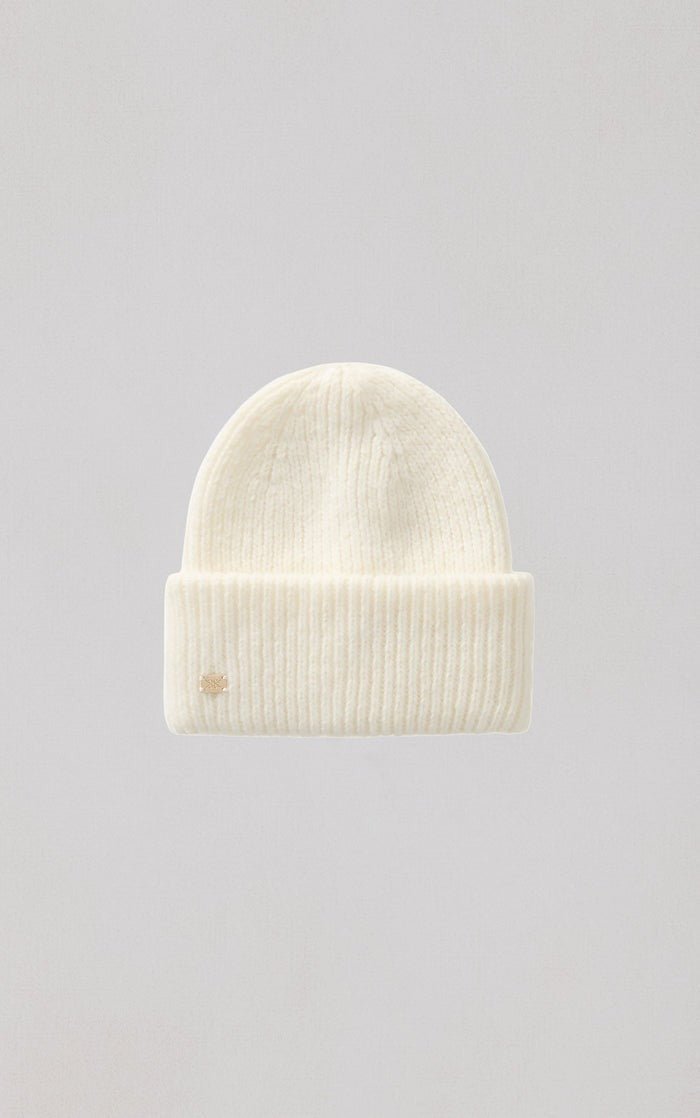 SOIA&KYO JAYA - N - Wool Blend Rib Knit Toque - Boutique Bubbles