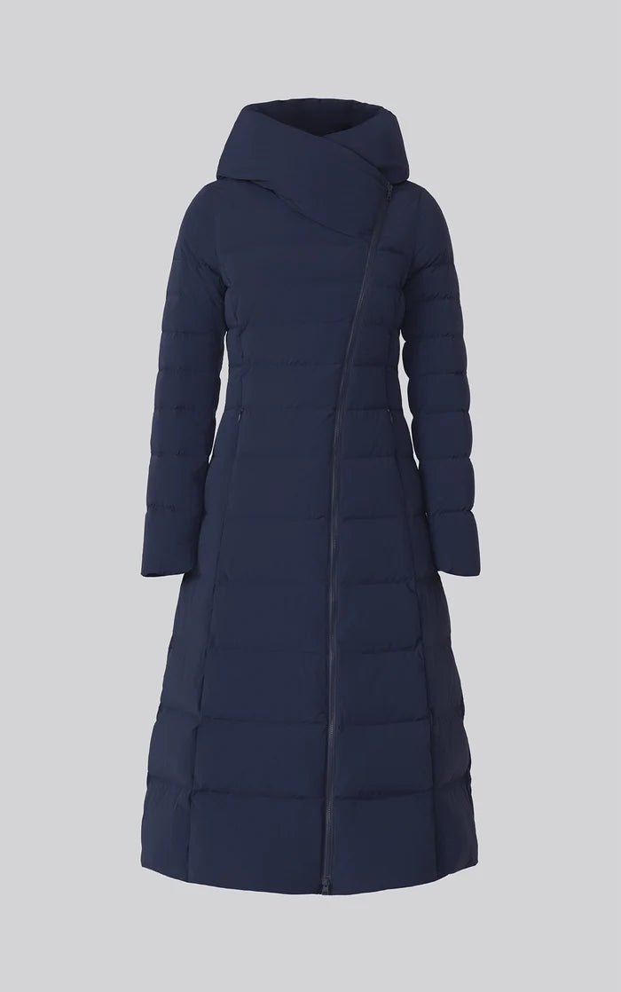 SOIA&KYO JUDY-L - Stretch Down Maxi Coat - Boutique Bubbles
