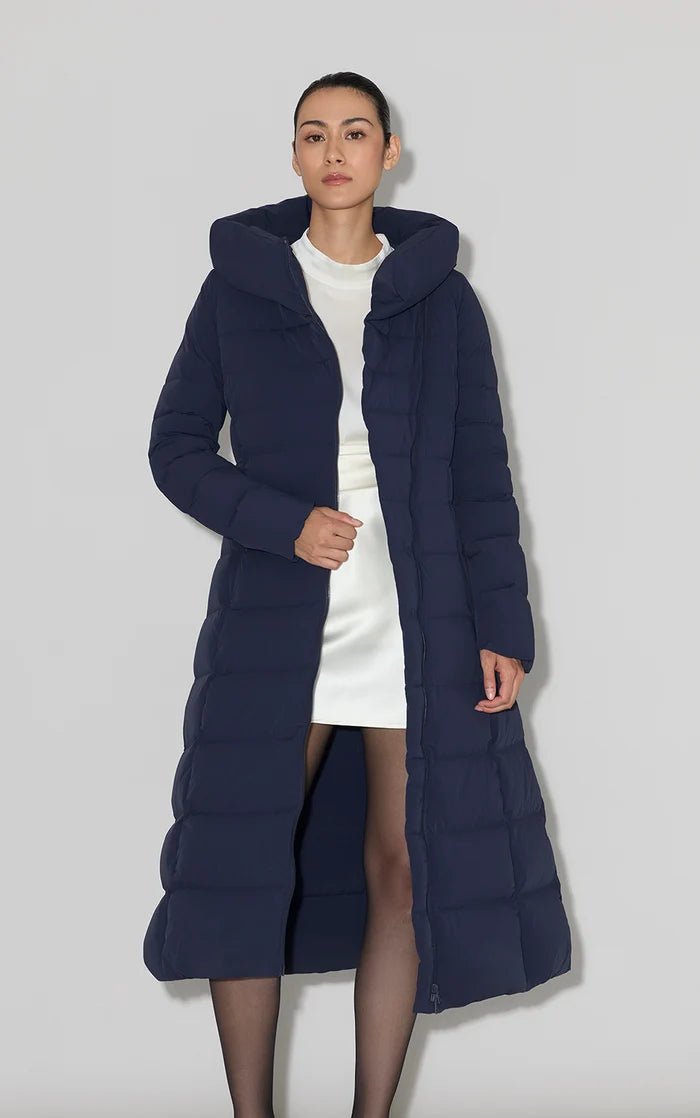 SOIA&KYO JUDY-L - Stretch Down Maxi Coat - Boutique Bubbles