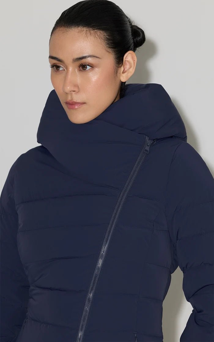 SOIA&KYO JUDY-L - Stretch Down Maxi Coat - Boutique Bubbles