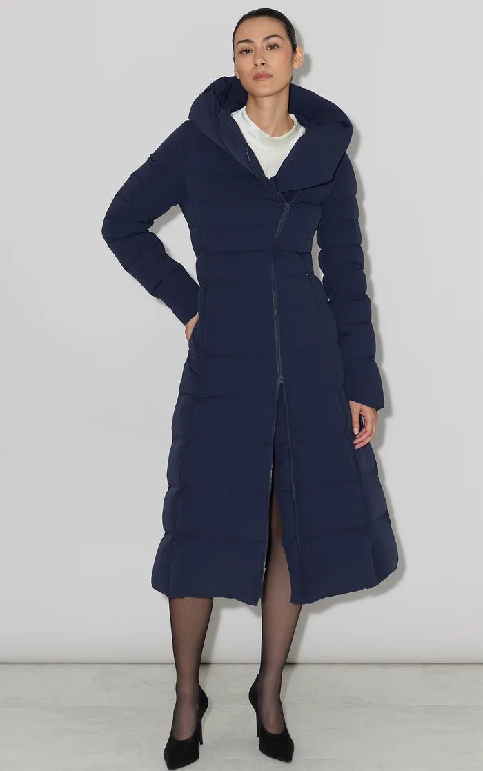SOIA&KYO JUDY-L - Stretch Down Maxi Coat - Boutique Bubbles