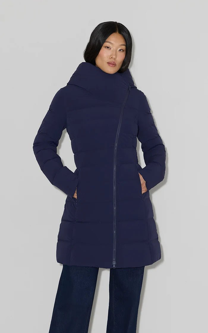 SOIA&KYO JUDY-M - Stretch Down Coat - Boutique Bubbles