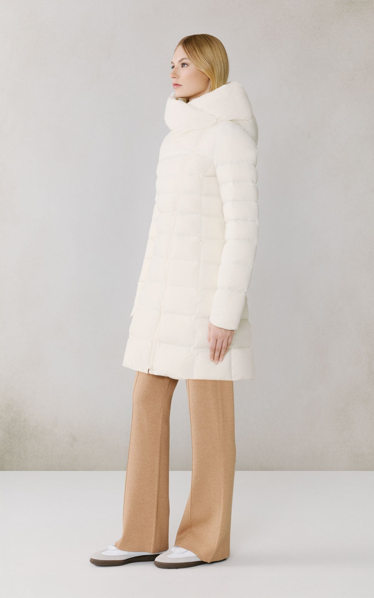 SOIA&KYO JUDY - M - Stretch Down Coat - Boutique Bubbles