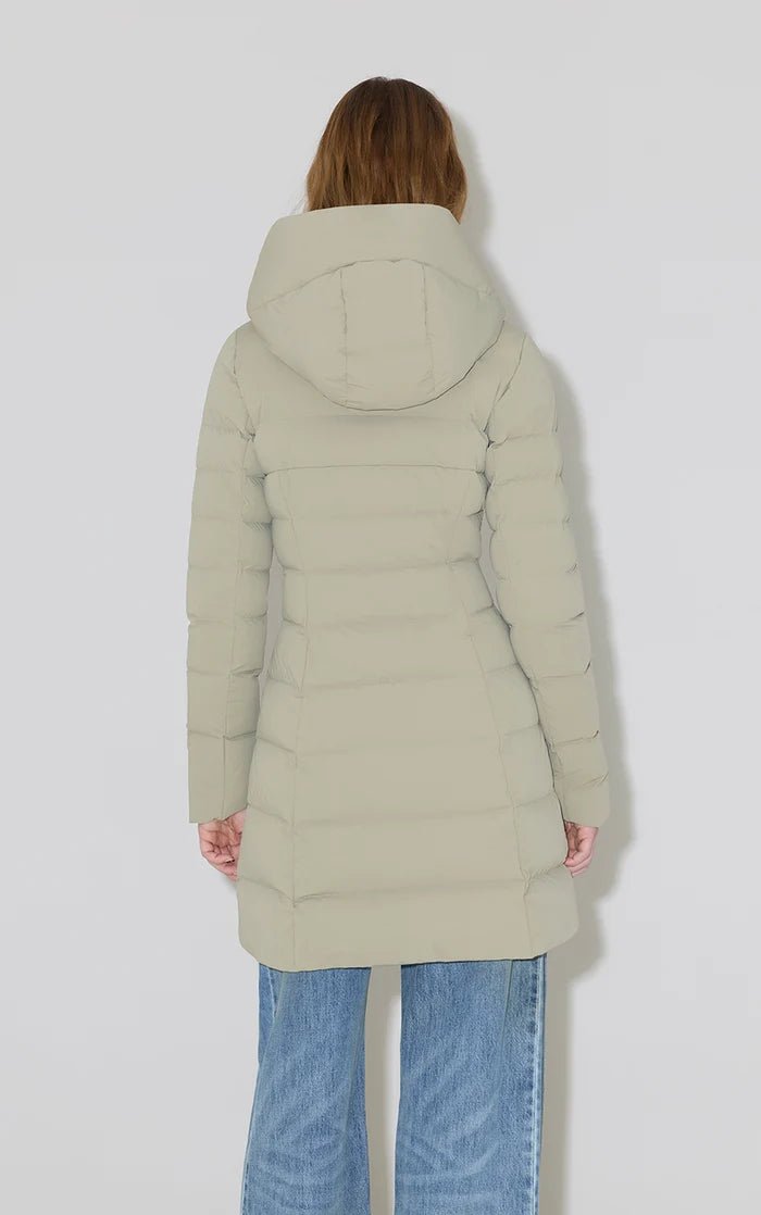 SOIA&KYO JUDY-M - Stretch Down Coat - Boutique Bubbles