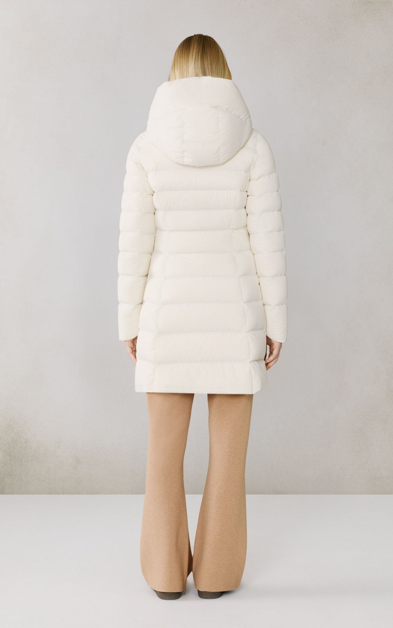 SOIA&KYO JUDY - M - Stretch Down Coat - Boutique Bubbles