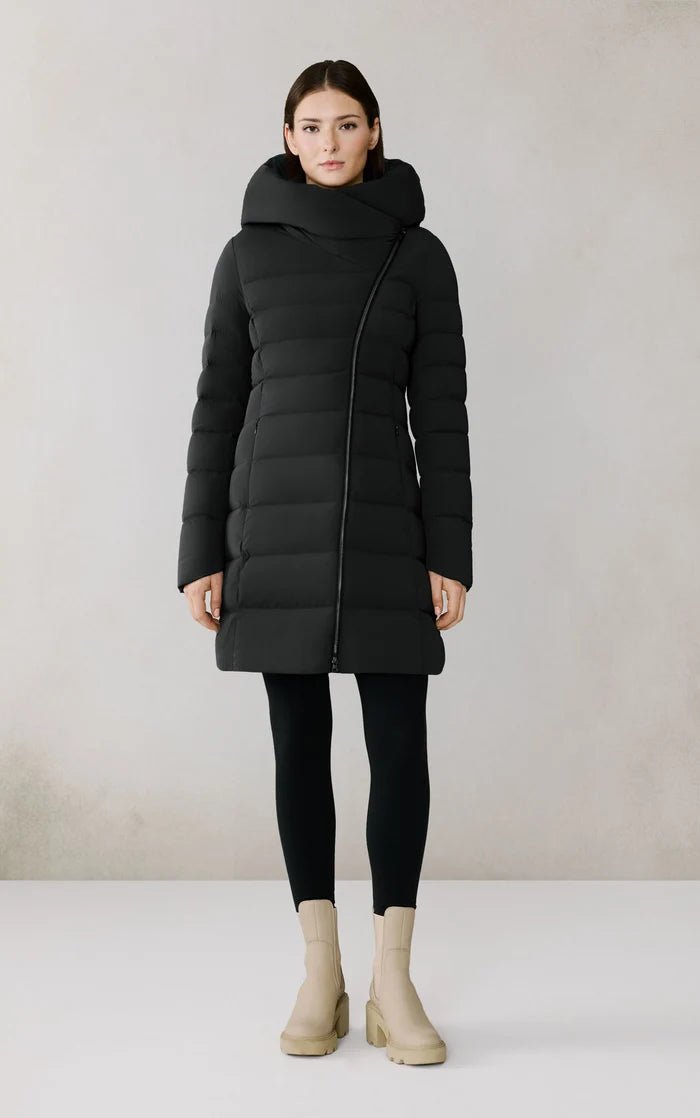 SOIA&KYO JUDY-M - Stretch Down Coat - Boutique Bubbles