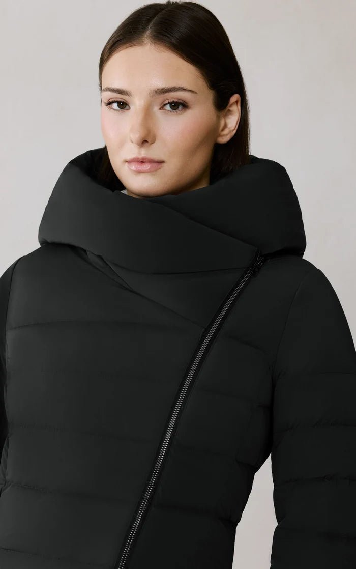 SOIA&KYO JUDY-M - Stretch Down Coat - Boutique Bubbles
