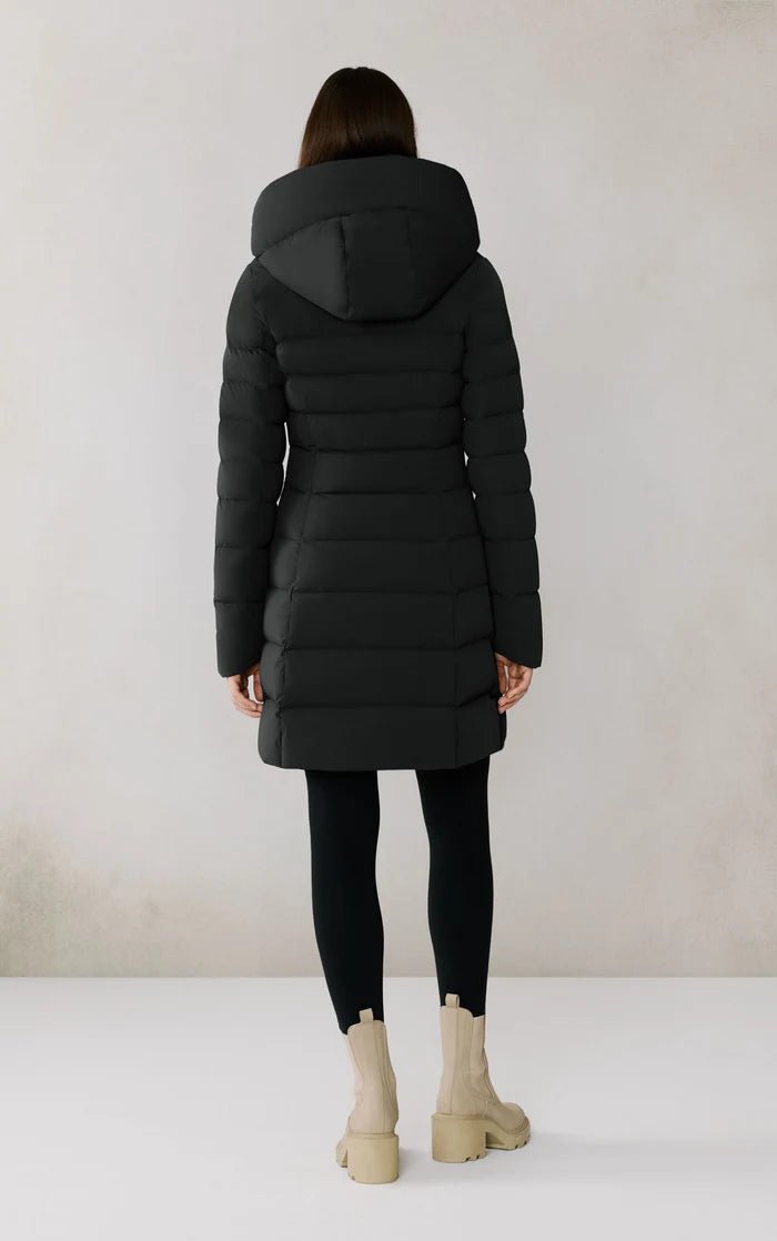 SOIA&KYO JUDY-M - Stretch Down Coat - Boutique Bubbles