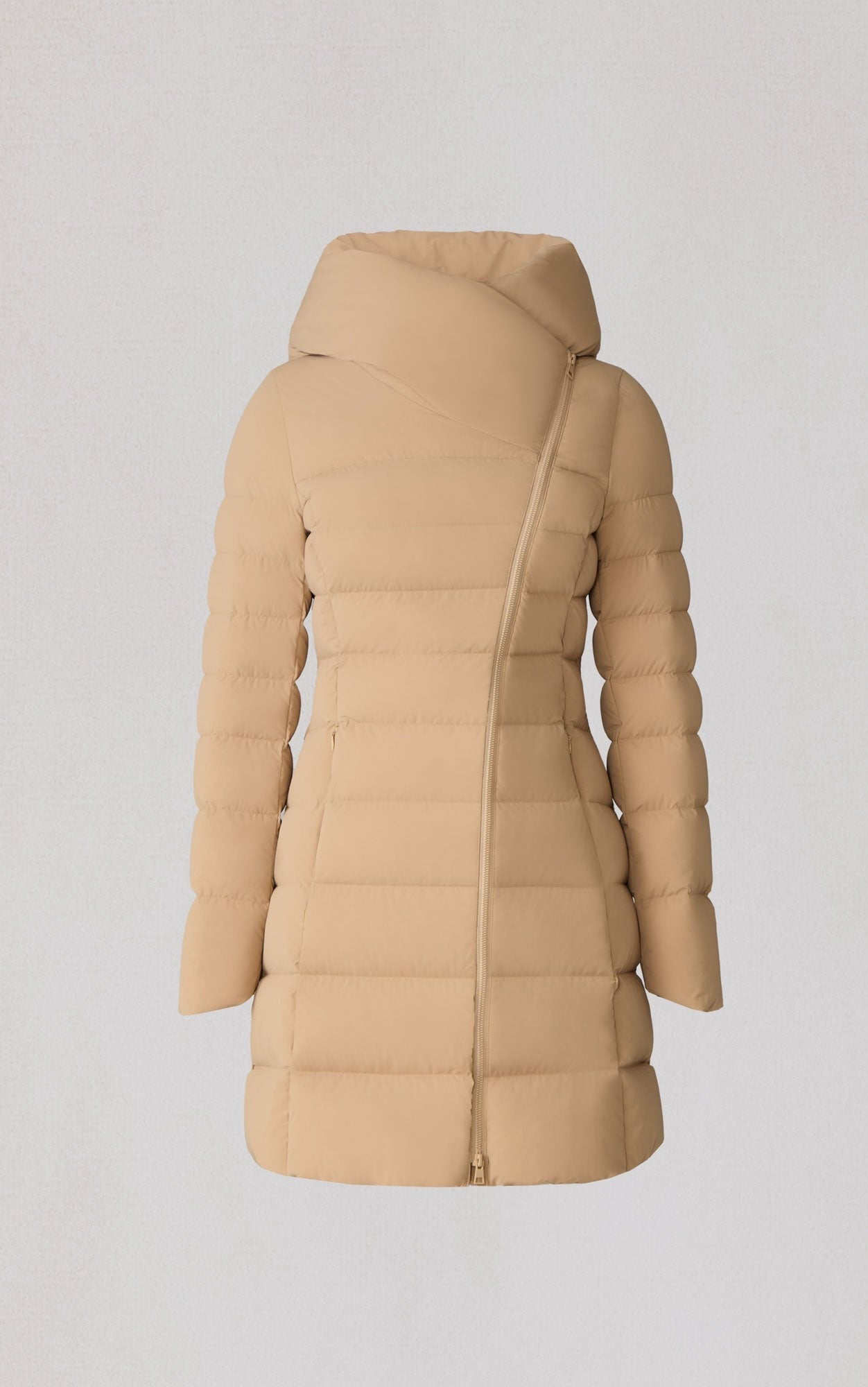 SOIA&KYO JUDY - M - Stretch Down Coat - Boutique Bubbles