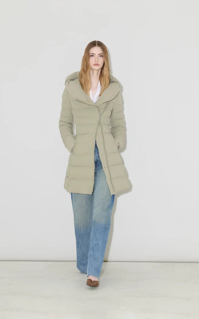 SOIA&KYO JUDY-M - Stretch Down Coat - Boutique Bubbles