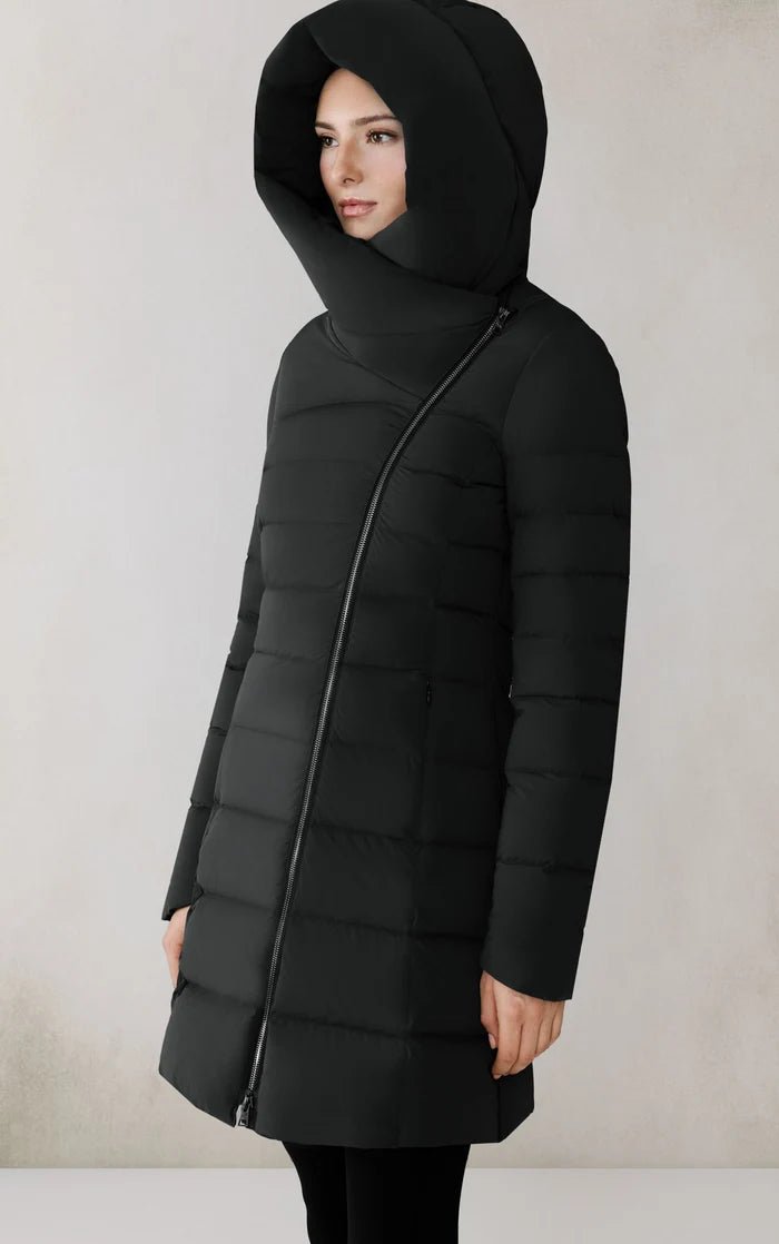 SOIA&KYO JUDY-M - Stretch Down Coat - Boutique Bubbles