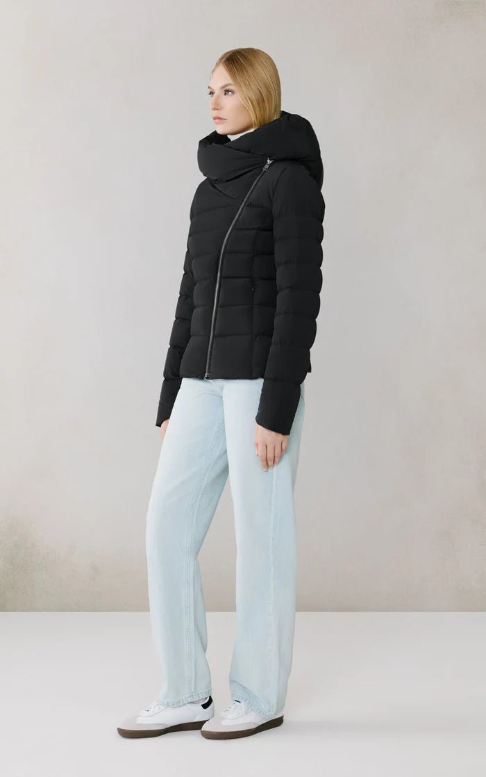 SOIA&KYO JUDY - Stretch Down Coat - Boutique Bubbles