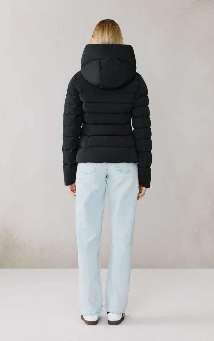 SOIA&KYO JUDY - Stretch Down Coat - Boutique Bubbles